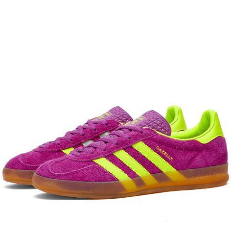 adidas gazelle roze met oranje|adidas gazelle sneakers.